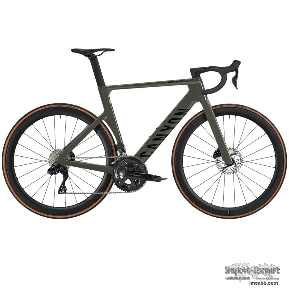 2025 Canyon Aeroad CF SLX 7 Di2 C46 Road Bike (INDORACYCLES)