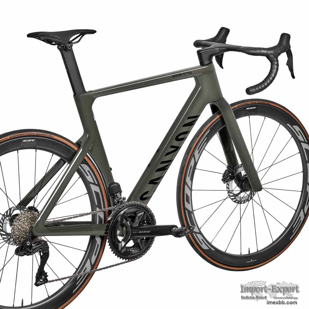 2025 Canyon Aeroad CF SLX 7 Di2 R4 Road Bike (INDORACYCLES)