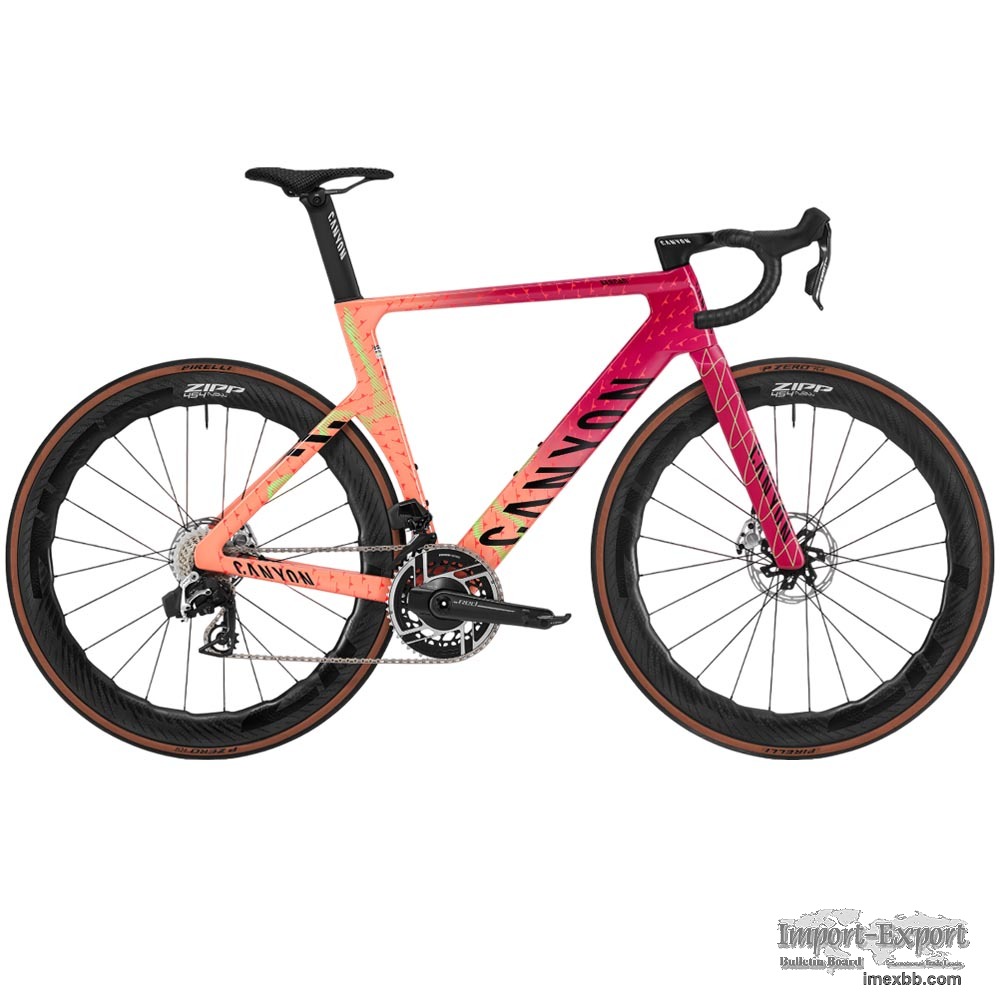 2025 Canyon Aeroad CFR AXS Road Bike (INDORACYCLES)