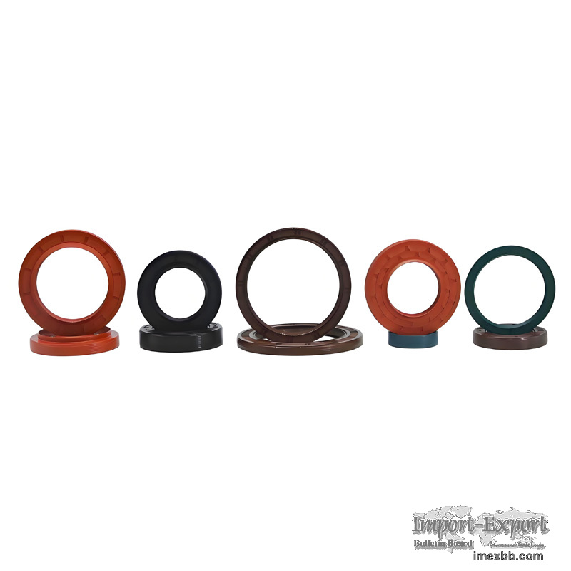 Dual Lip Camshaft Seals for High Temperature High Speed Applications
