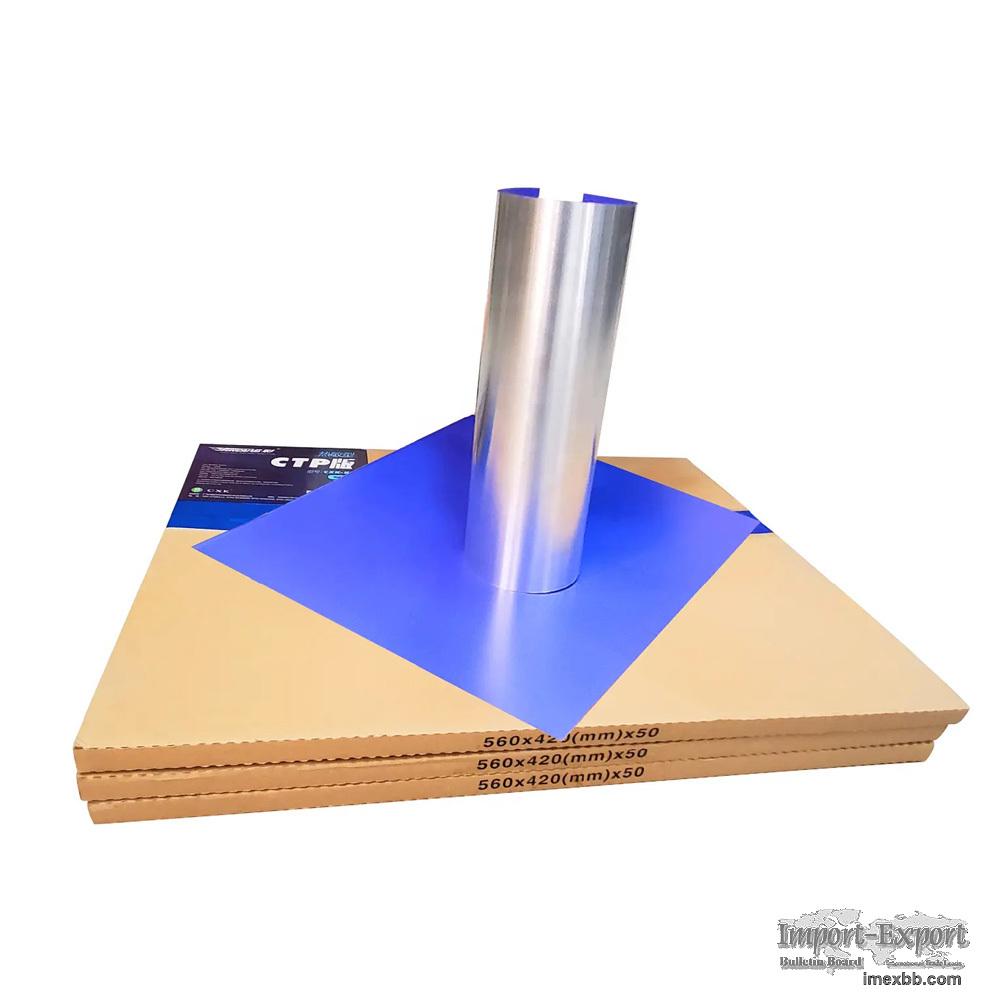 Positive PS Plate for Sale (0.15–0.40mm), Suitable for Newspaper / Magazine