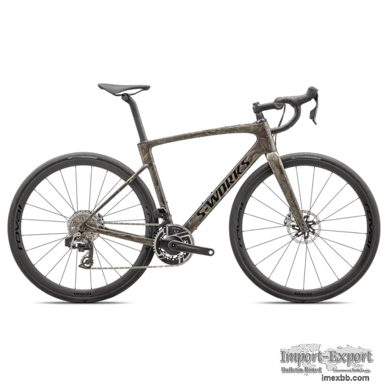 2025 Specialized S-Works Roubaix SL8 SRAM RED AXS Road Bike (CENTRACYCLES)