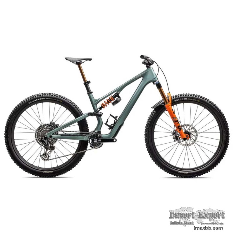 2025 Specialized S-Works Stumpjumper 15 LTD Mountain Bike (CENTRACYCLES)