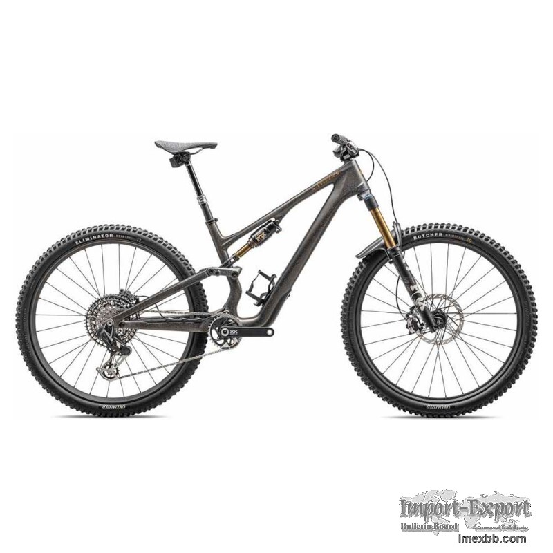 2025 Specialized S-Works Stumpjumper 15 Mountain Bike (CENTRACYCLES)