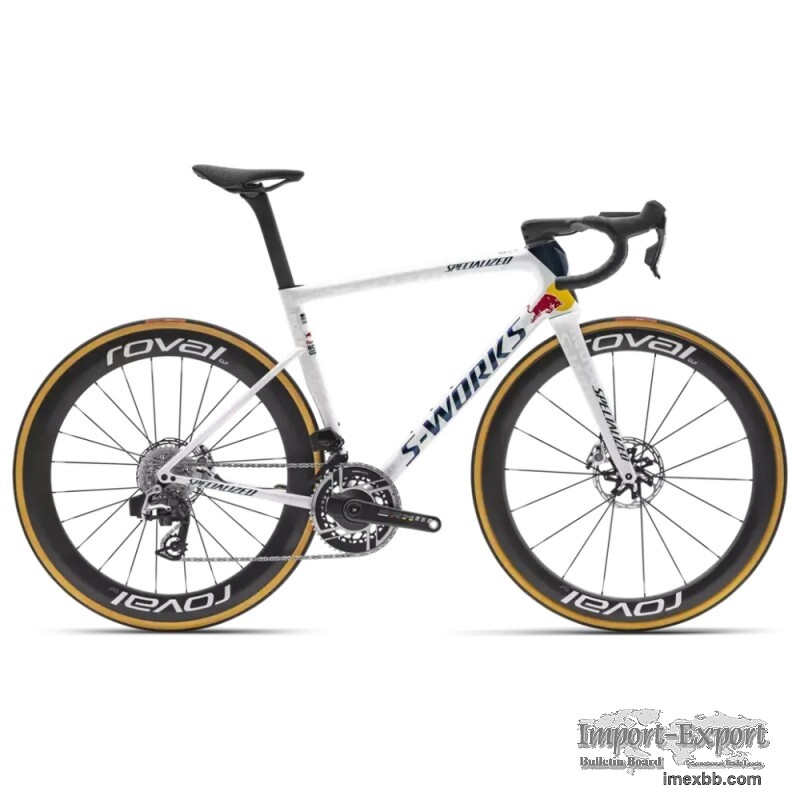 2025 Specialized S-Works Tarmac SL8 LTD Red Bull Road Bike (CENTRACYCLES)