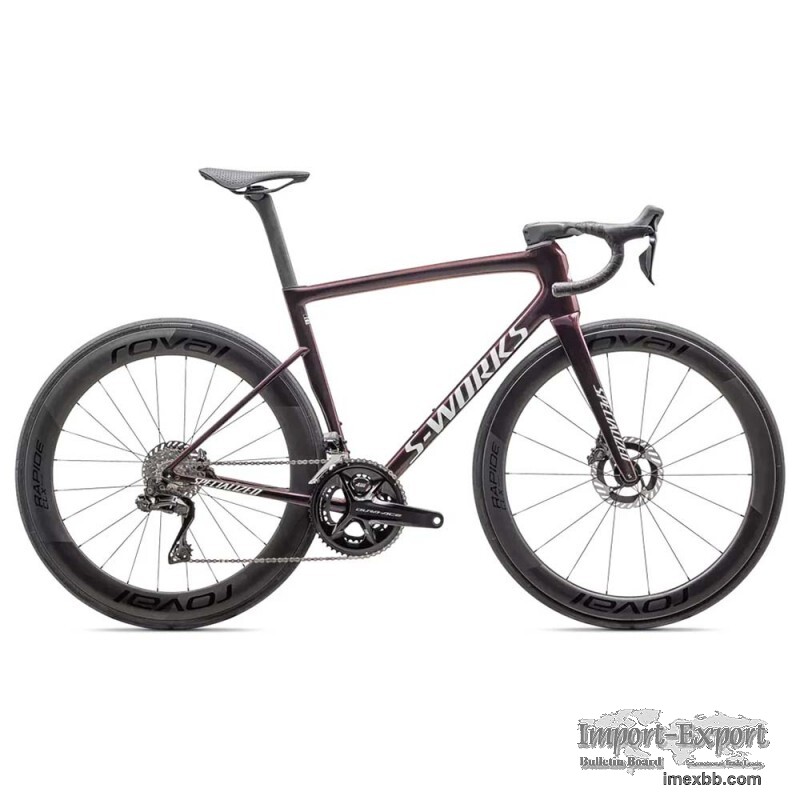 2025 Specialized S-Works Tarmac SL8 Shimano Di2 Road Bike (CENTRACYCLES)