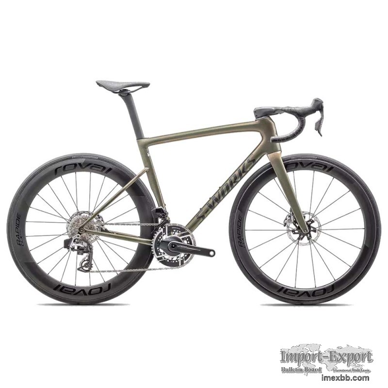 2025 Specialized S-Works Tarmac SL8 SRAM RED AXS Road Bike (CENTRACYCLES)