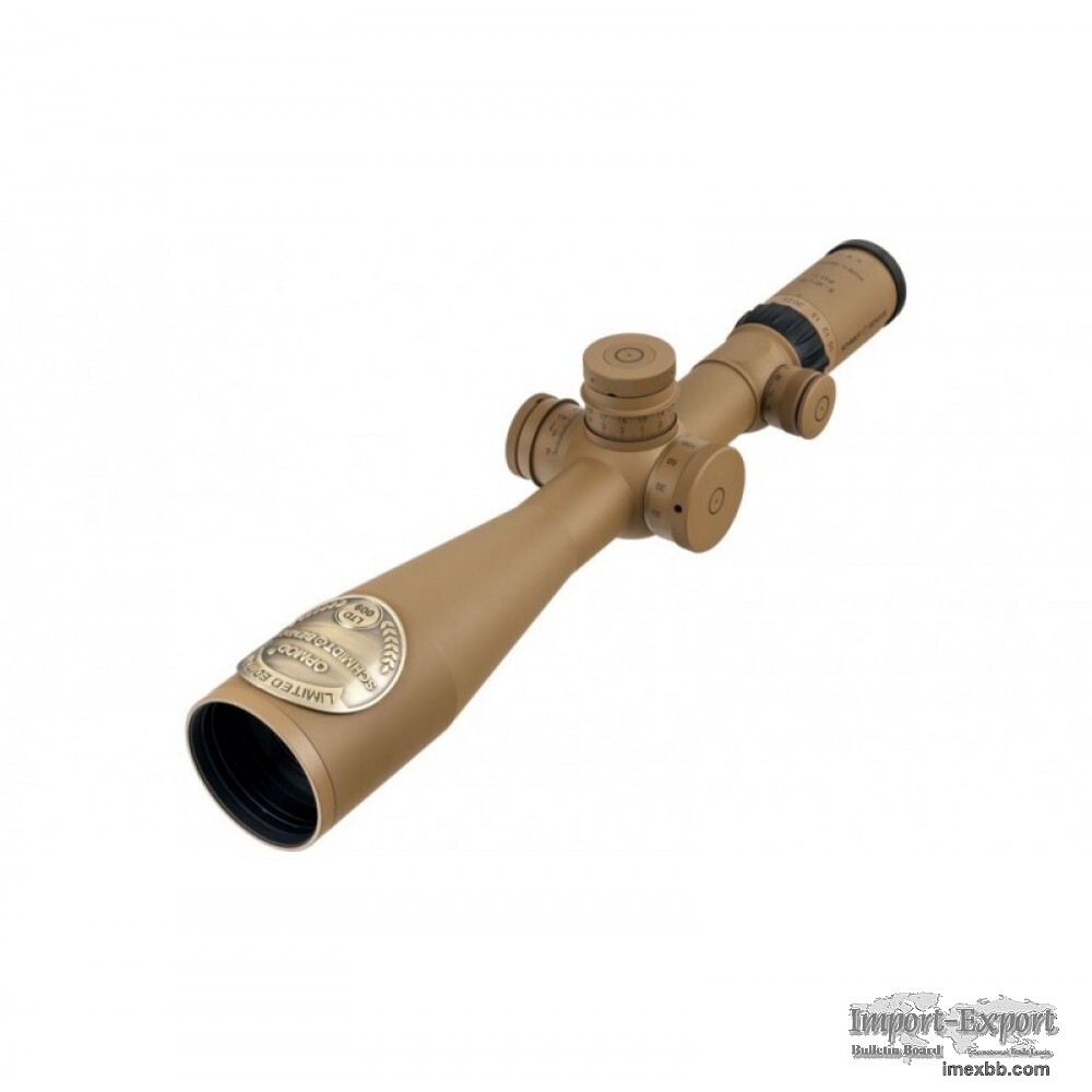 SCHMIDT & BENDER OPMOD 5-25X56 34MM TUBE PM II PSR RIFLESCOPE LIMITED EDITI