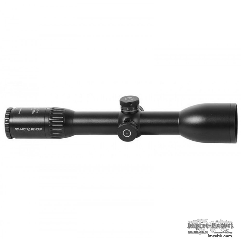 SCHMIDT & BENDER POLAR RIFLESCOPE D7 RETICLE 2.5-10X50 1/4 MOA 34MM CCW 753