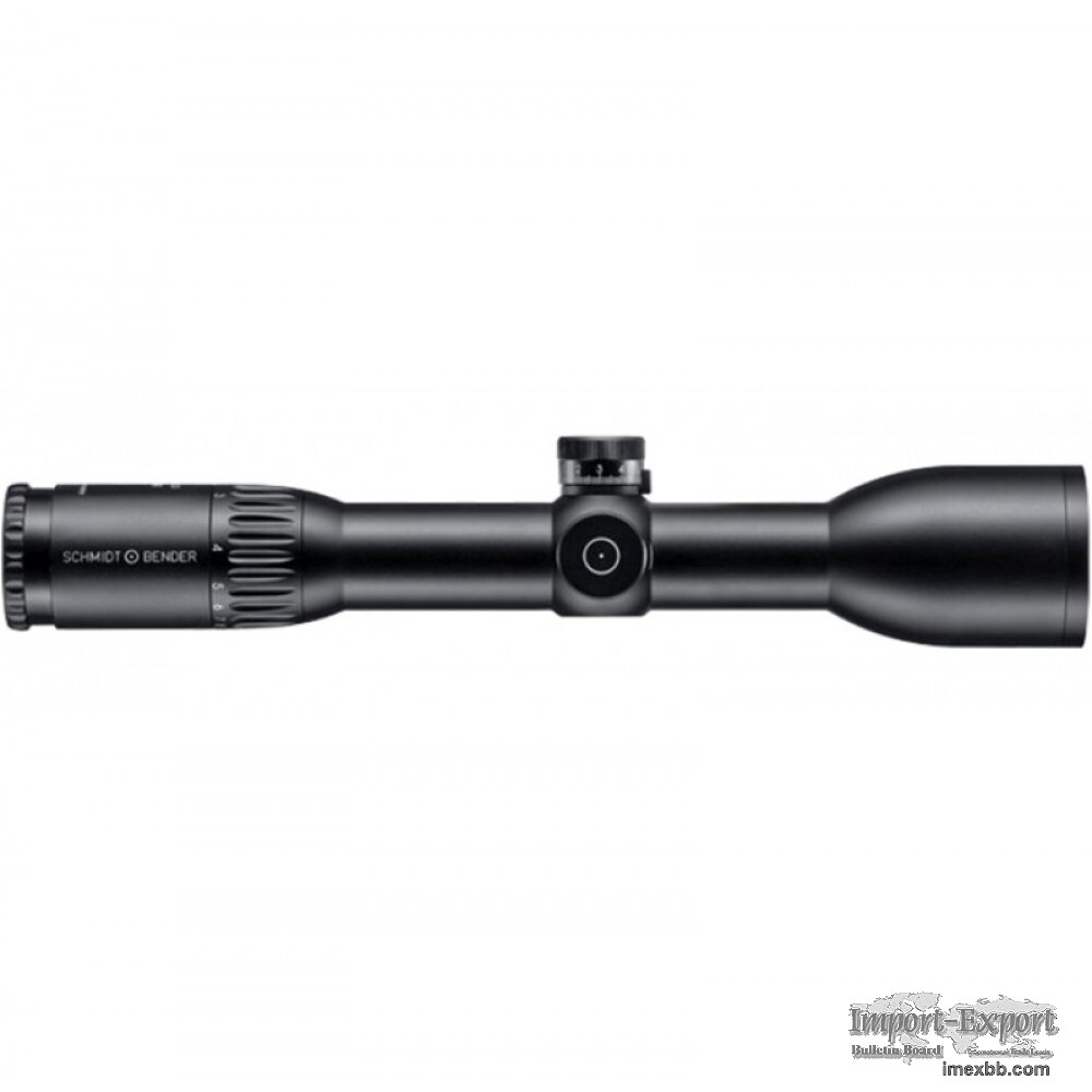 SCHMIDT & BENDER POLAR RIFLESCOPE D7 RETICLE 2.5-10X50 POSICON 34MM 753-911