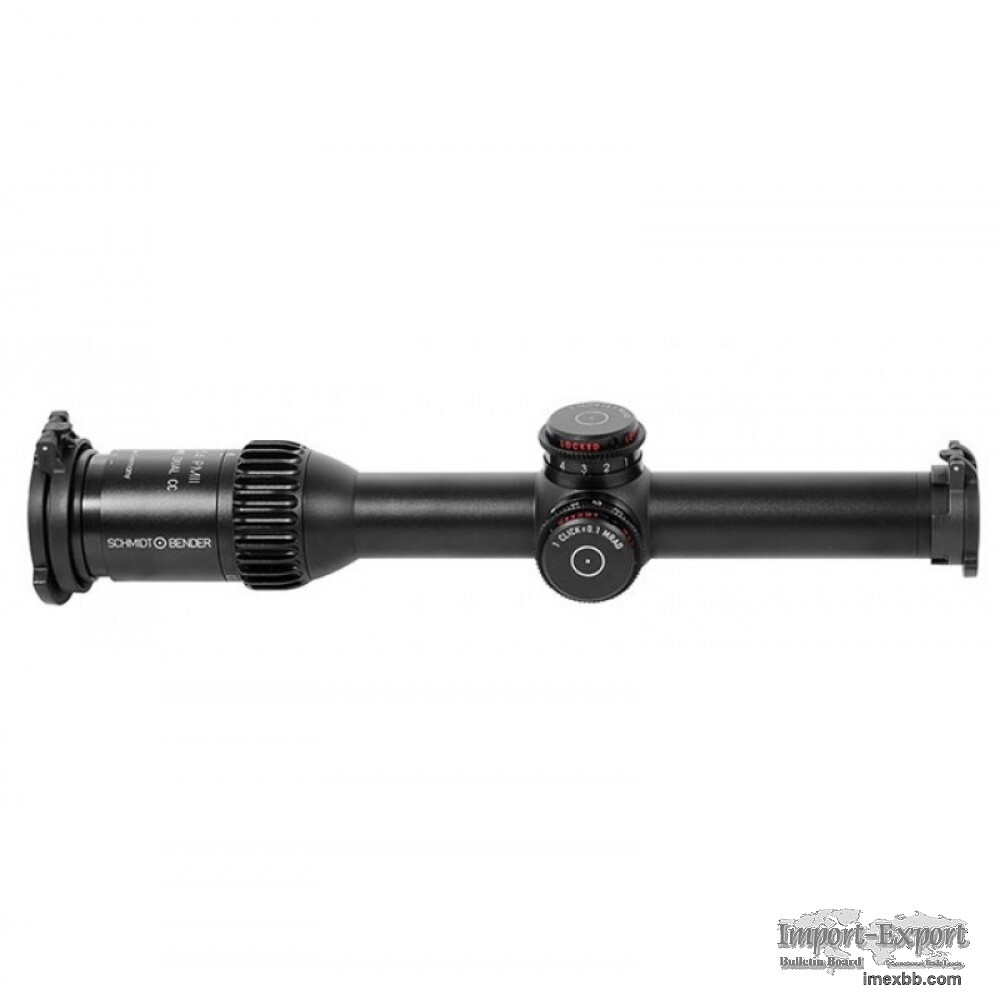 SCHMIDT BENDER 1-8X24 PM II SHORTDOT DUAL CC MDR-T6 1CM CCW ST LT MTC / ST 