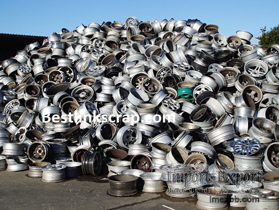 Scrap Aluminum Wheel Supplier, Aluminum Alloy Wheel Scrap For Sale