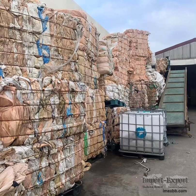 Raffia Bag Scrap, PP Jumbo Bag Scrap Supplier, PP Raffia Bag Scrap For Sale