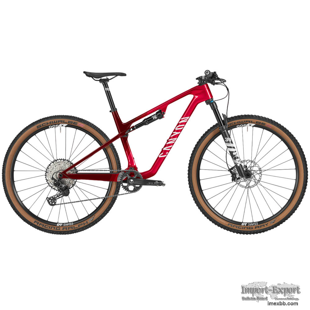 2025 Canyon Lux World Cup CF 8 Mountain Bike (INDORACYCLES)