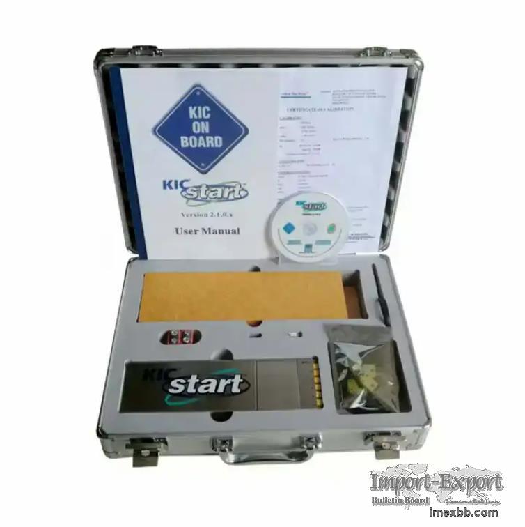 slim kic 2000 reflow oven thermal profiler temperature Curve analyzer