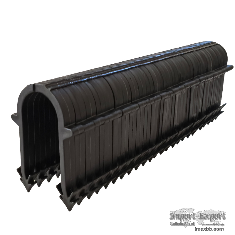 Underfloor Tacker Staple Clips Welded  50mm x 250 Pcs