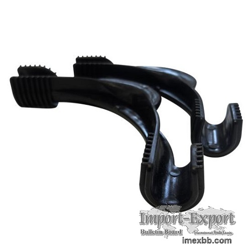 90-degree plastic bend supports