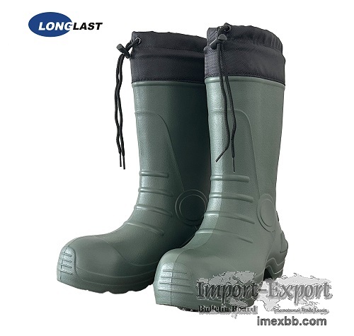 EVA boots LR-E1 Green with Collar