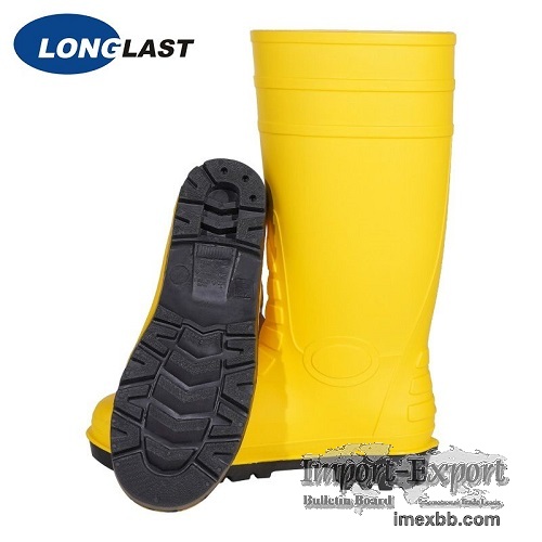 Yellow Safety Gumboots LL-2-05