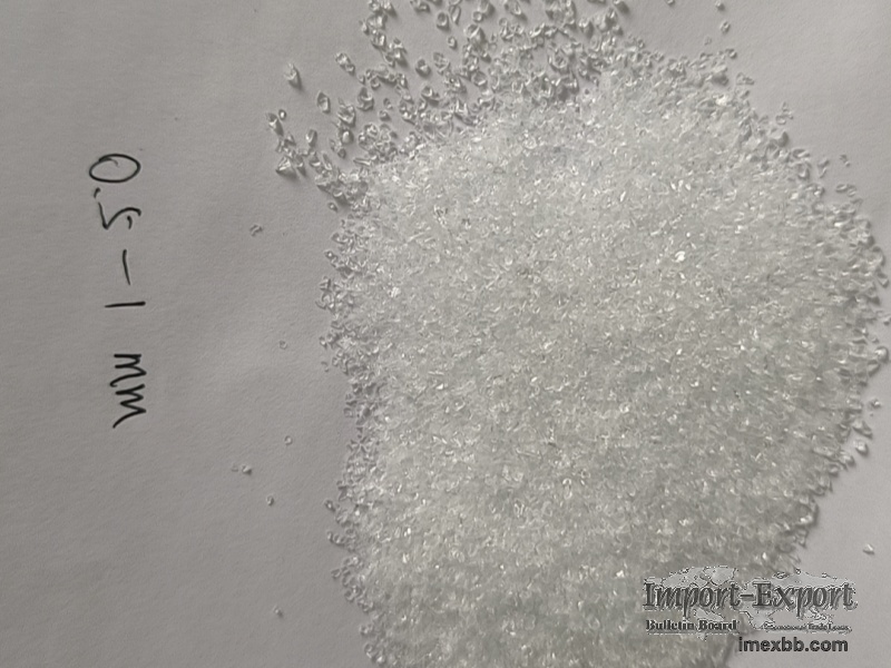 Glass media fine 0.5-1.0MM