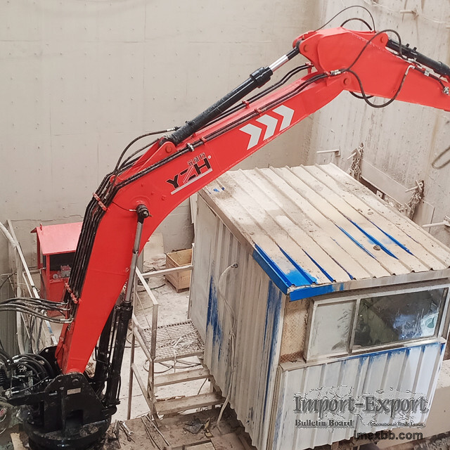 YZH Fixed Rockbreaker Boom System