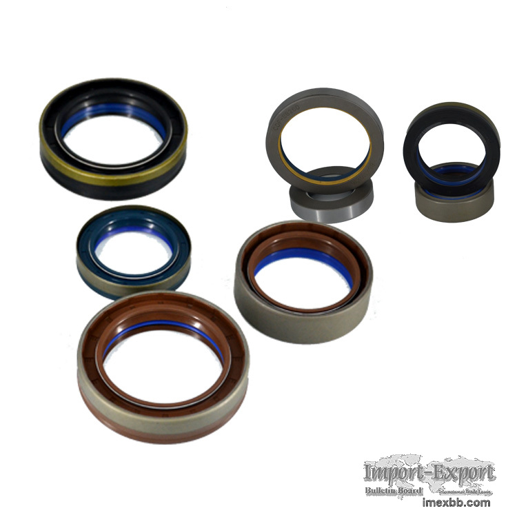 Combination Seals and Durable Seals for Hydraulic and Gearbox Use