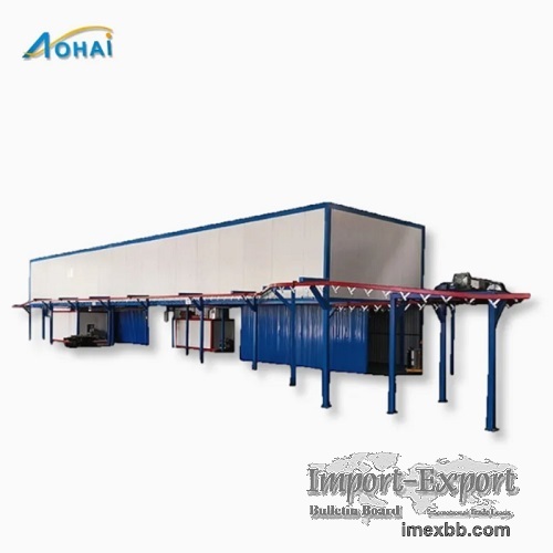 Powder Industry Coating Production Line