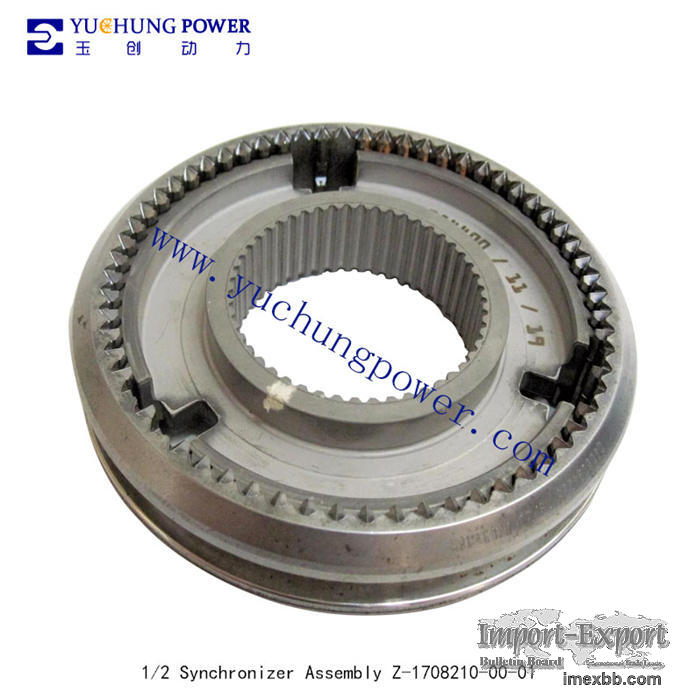 1/2 Synchronizer Assembly JAC LC5T28 Z-1708210-00-01 S0408084400
