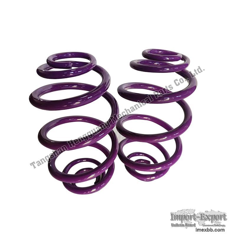 Factory Price Production Vehicle Suspension Spring