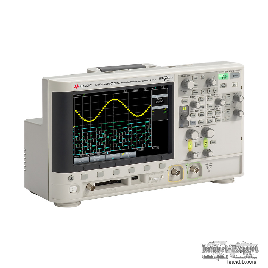 Keysight DSOX2024A – Available at Matson Calibration