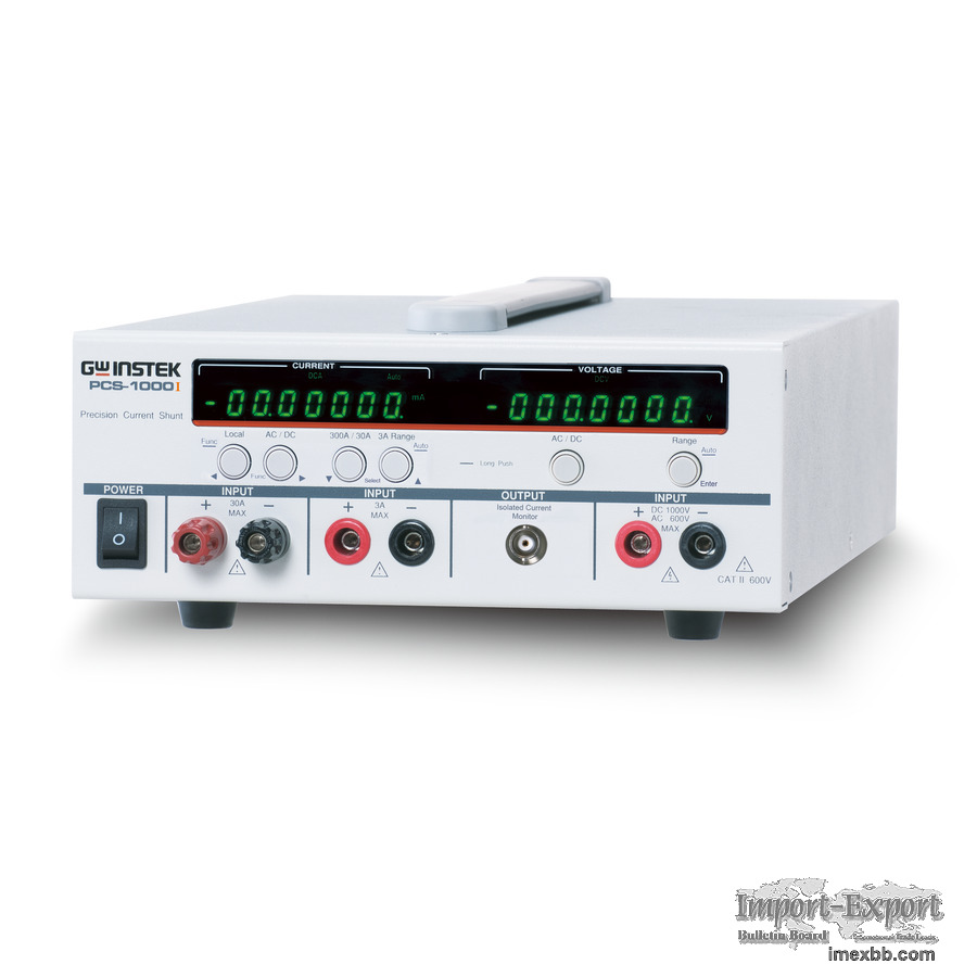 Instek PCS-1000I – Available at Matson Calibration