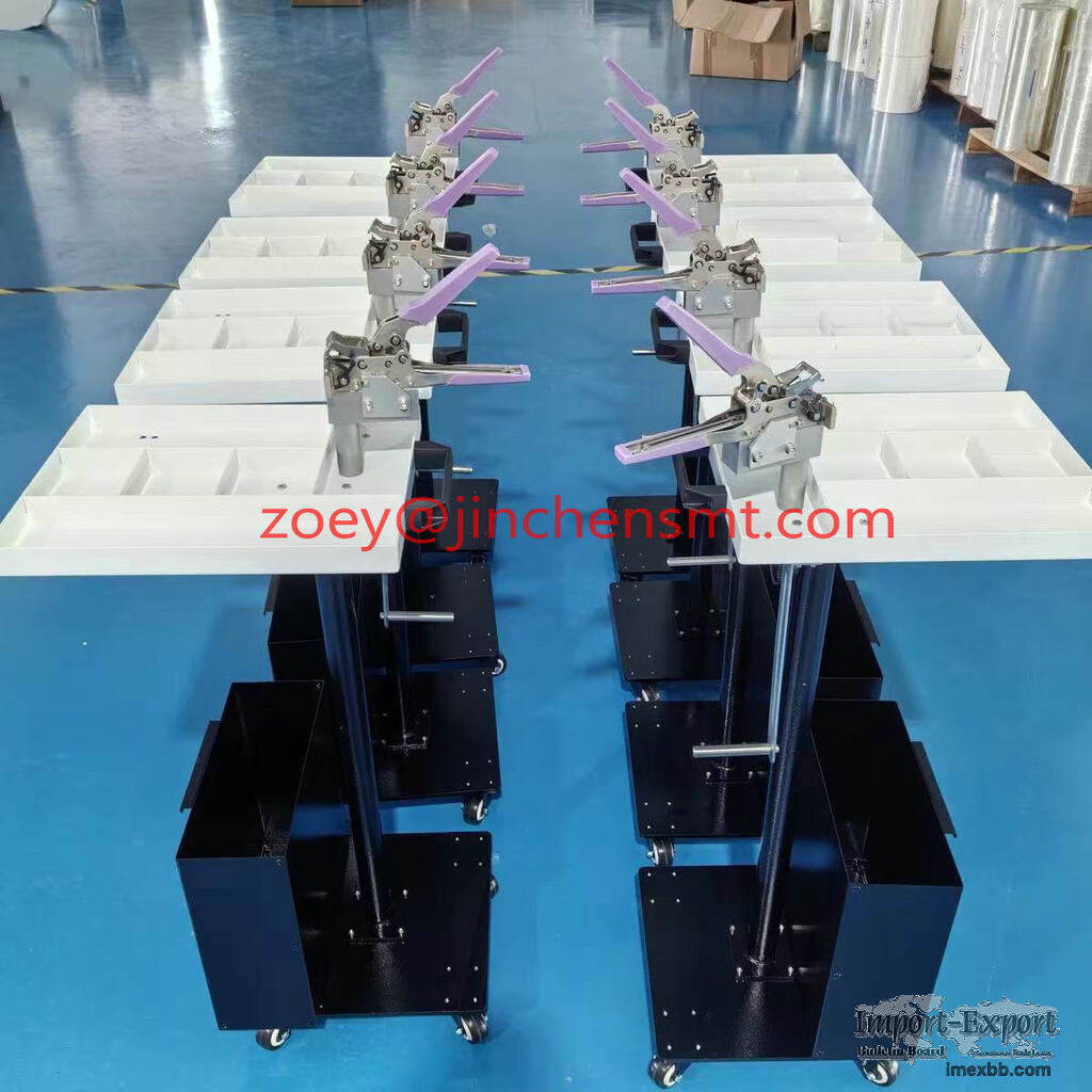 SMT production line machine smt splice trolley cart