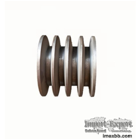 4-Groove V-Belt Pulley for FLAND FL45 Wheel Loader