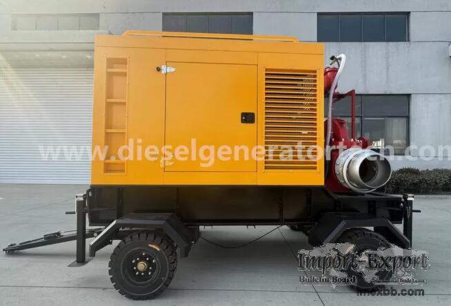 Emergency Rescue Double Suction Split Case Diesel Water Pumps