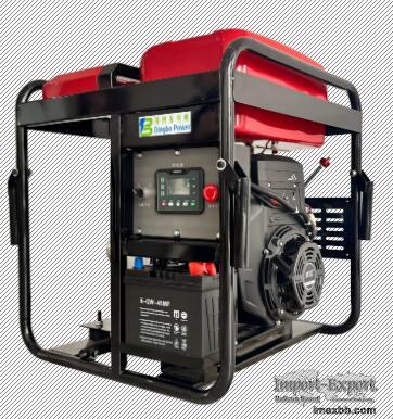 8-Inch Portable Water Pump with 4-Stroke Gasoline Engine