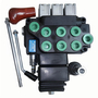 2 Handle 3 Spool Monoblock Hydraulic Directional Control Valve for FLAND FL