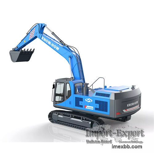 NWM560F Diesel Crawler Hydraulic Excavator