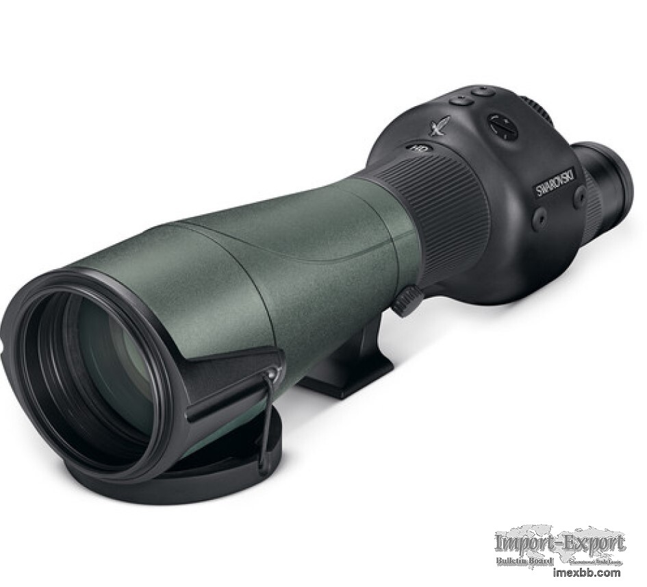 Swarovski STR-80 HD 80mm Spotting Scope with MOA reticle