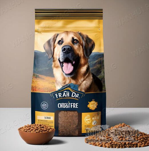 Wholesale custom uv effect dog food bags