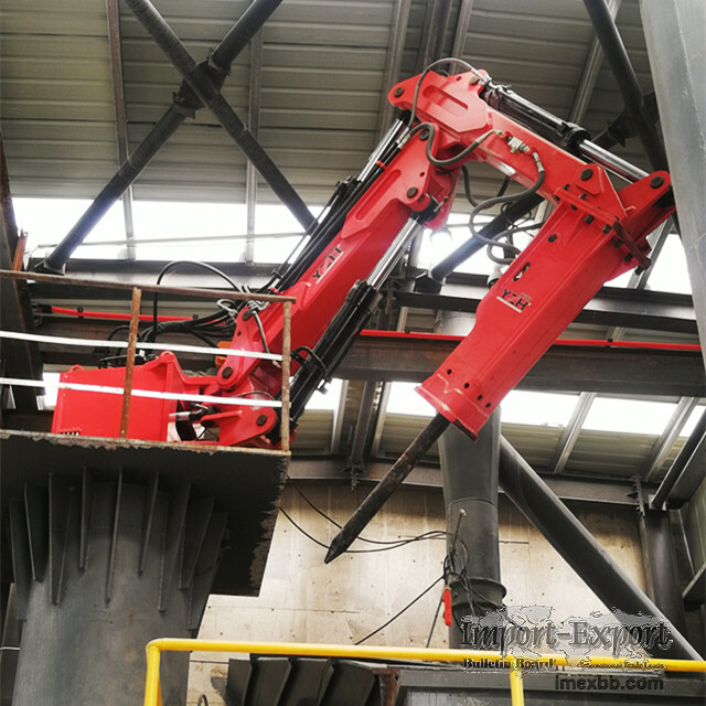 Fixed-Type Boom Breaker