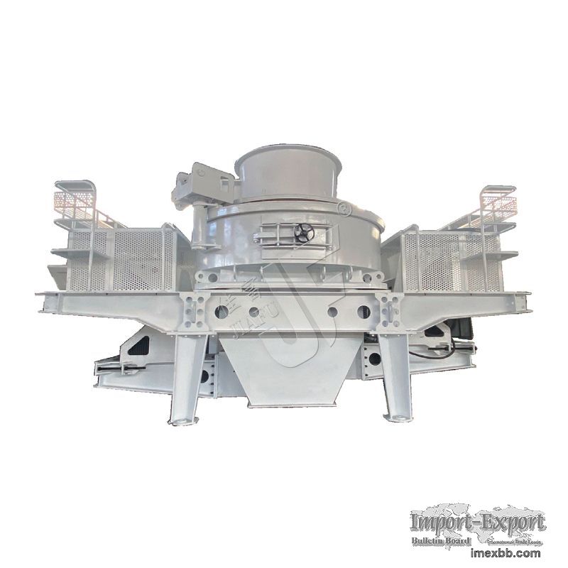 Centrifugal impact crusher (impact sand making machine)