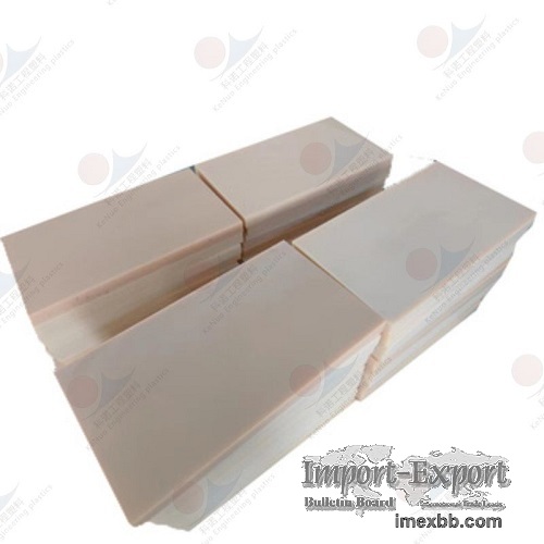 Factory Wholesale Custom Size Pa6 Nylon Plastics Cutting Board