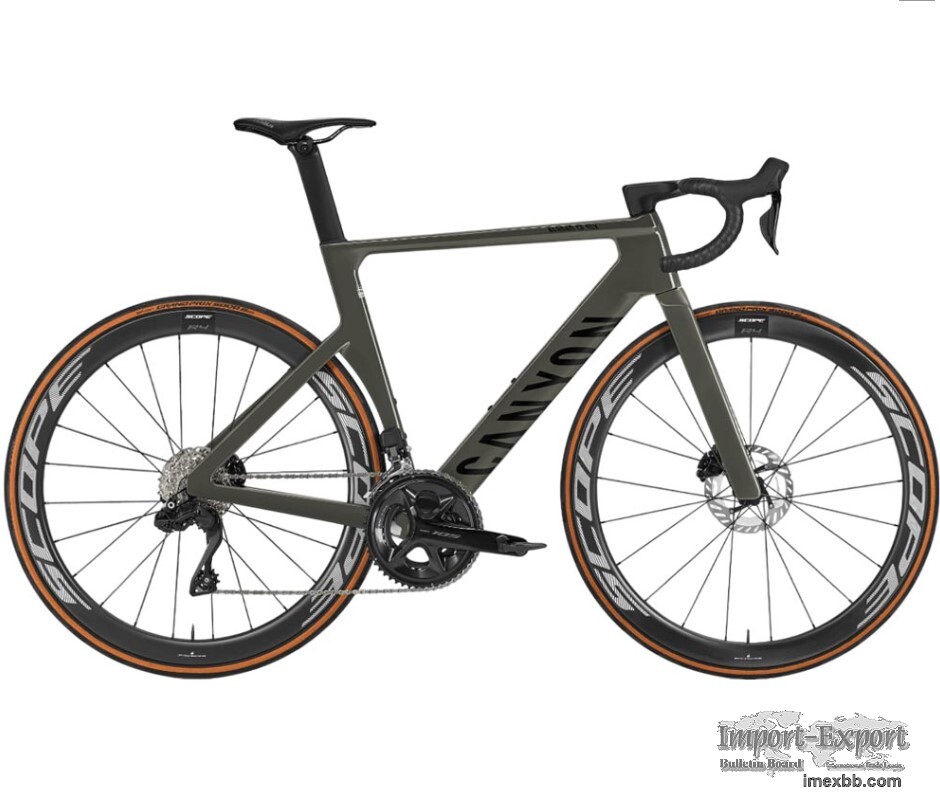 2025 Canyon Aeroad CF SLX 7 Di2 R4 Road Bike ( INDORACYCLES.COM )