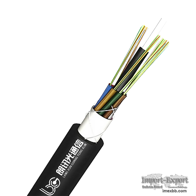Non-Metallic Stranded Outdoor Optical Cable 24-72 Cores