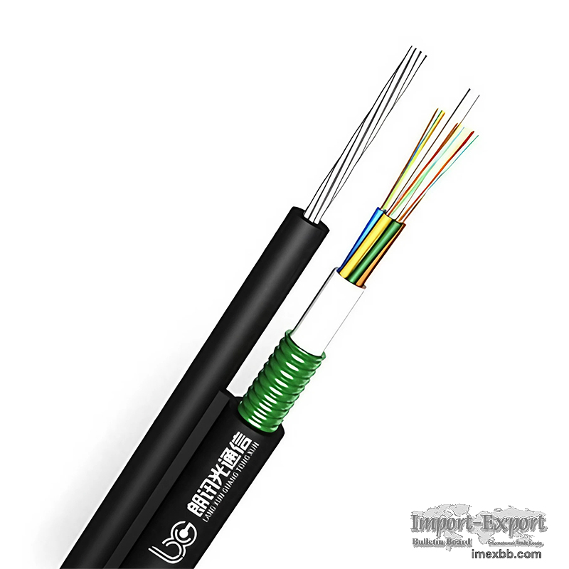 Figure-Eight Double-Sheathed Water-Blocking Armored Optical Cable