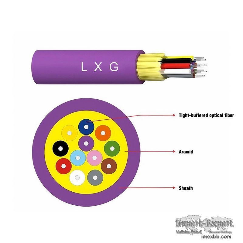 Outdoor Covered Optical Cable FTTH