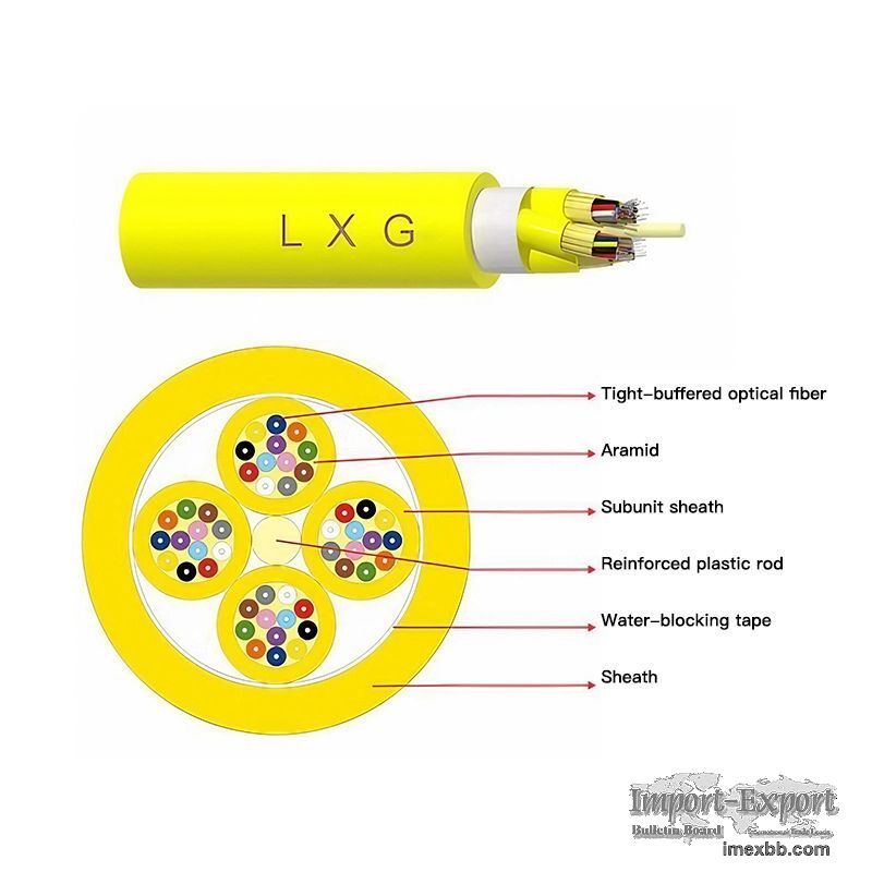 Indoor Branch Optical Cable (GJPFJV)