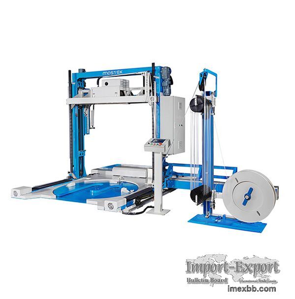 MK900 Fully Automatic Strapping & Wrapping All In One Machine