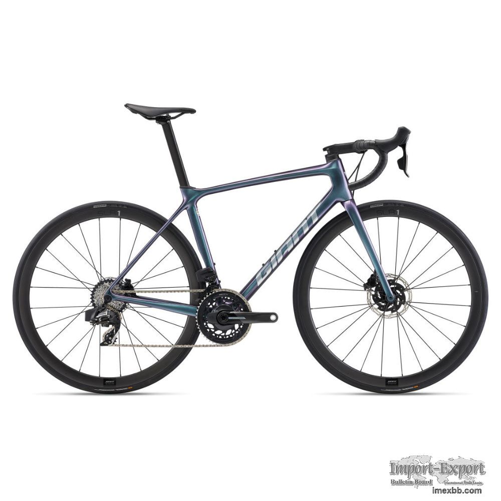 2024 Giant TCR Advanced Pro Disc 0 AXS Road Bike (DREAMBIKESHOP)