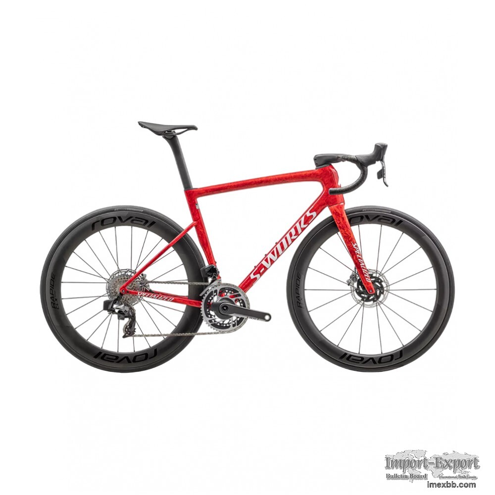 2024 Specialized S-Works Tarmac SL8 - SRAM Red ETap AXS Road Bike